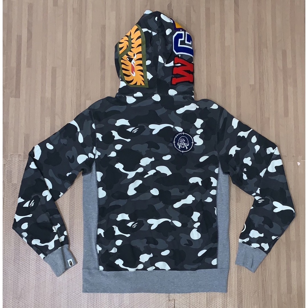 ★激レア APE city camo シャークパーカー XL kaws パーカー