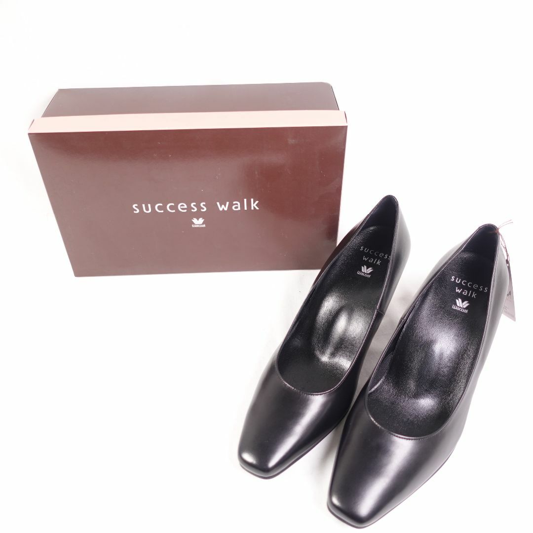 Wacoal - 未使用　ワコール Wacoal サクセスウォークパンプス 24.5㎝　②