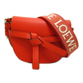 ロエベ(LOEWE)のロエベ ミニゲートデュアル ショルダーバッグ ショルダーバッグ(ショルダーバッグ)