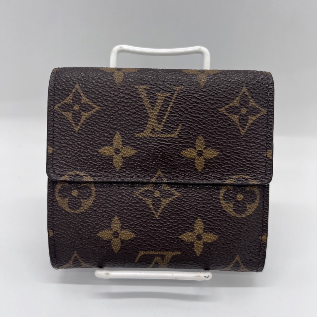 LOUIS VUITTON - 美品！ヴィトン モノグラム Wホック 折り財布の通販 ...