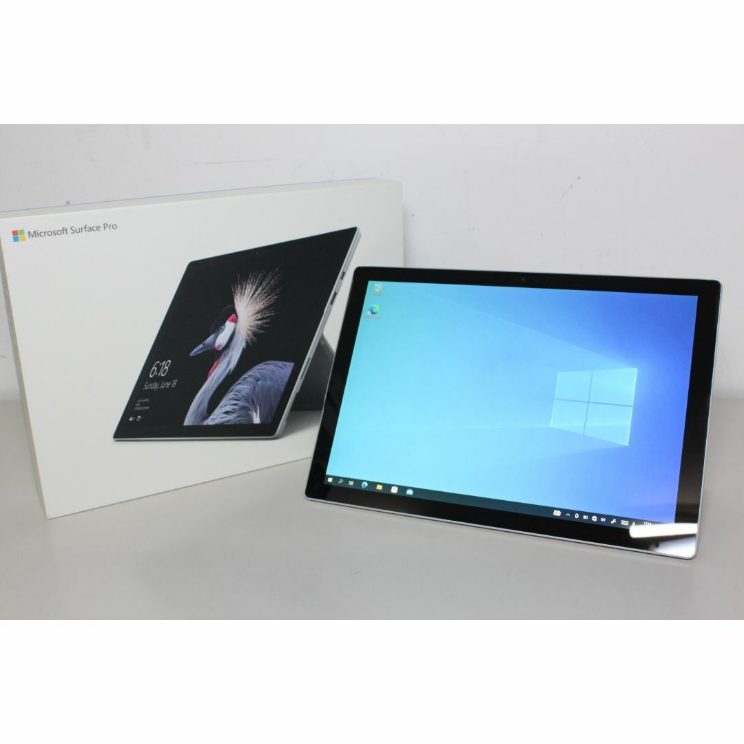 Microsoft(マイクロソフト)の【ジャンク品】Surface Pro（第5世代）256GB ⑥ スマホ/家電/カメラのPC/タブレット(タブレット)の商品写真