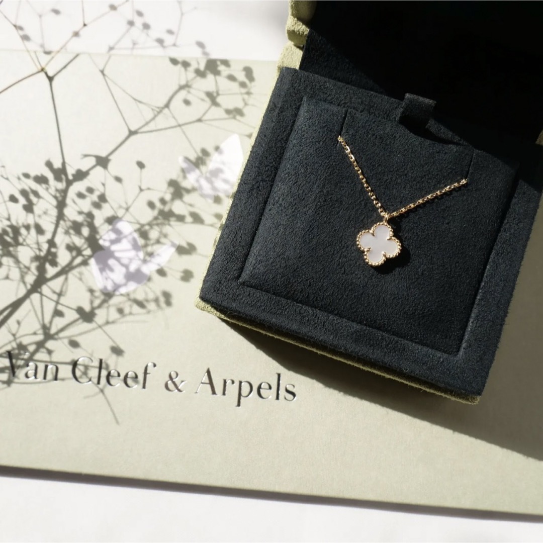 レディースVan Cleef&Arpels スウィートラッキーペンダント