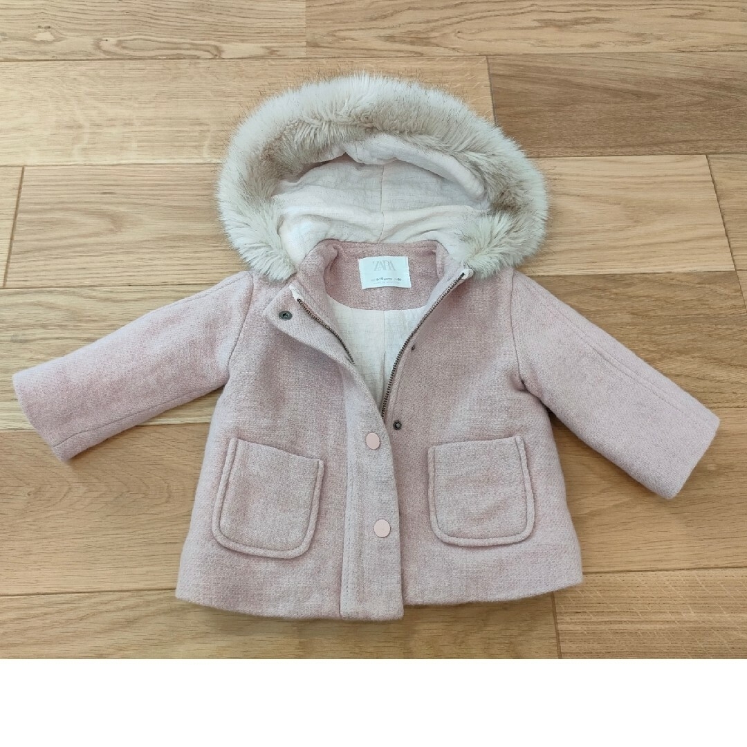 ZARA KIDS(ザラキッズ)のベビー服　女の子秋冬　80 　まとめ売り キッズ/ベビー/マタニティのベビー服(~85cm)(その他)の商品写真