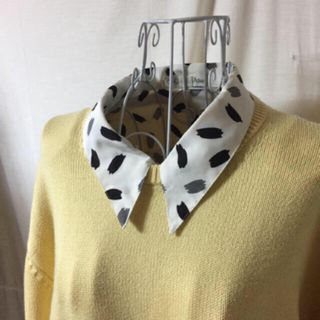 デプト(DEPT)の最終値下 vintage big Knit yellow ユニセックス(ニット/セーター)