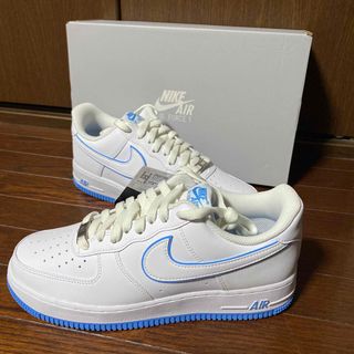 新品付属完備タグ付即日配送 Supreme NIKE AirForce 27.5