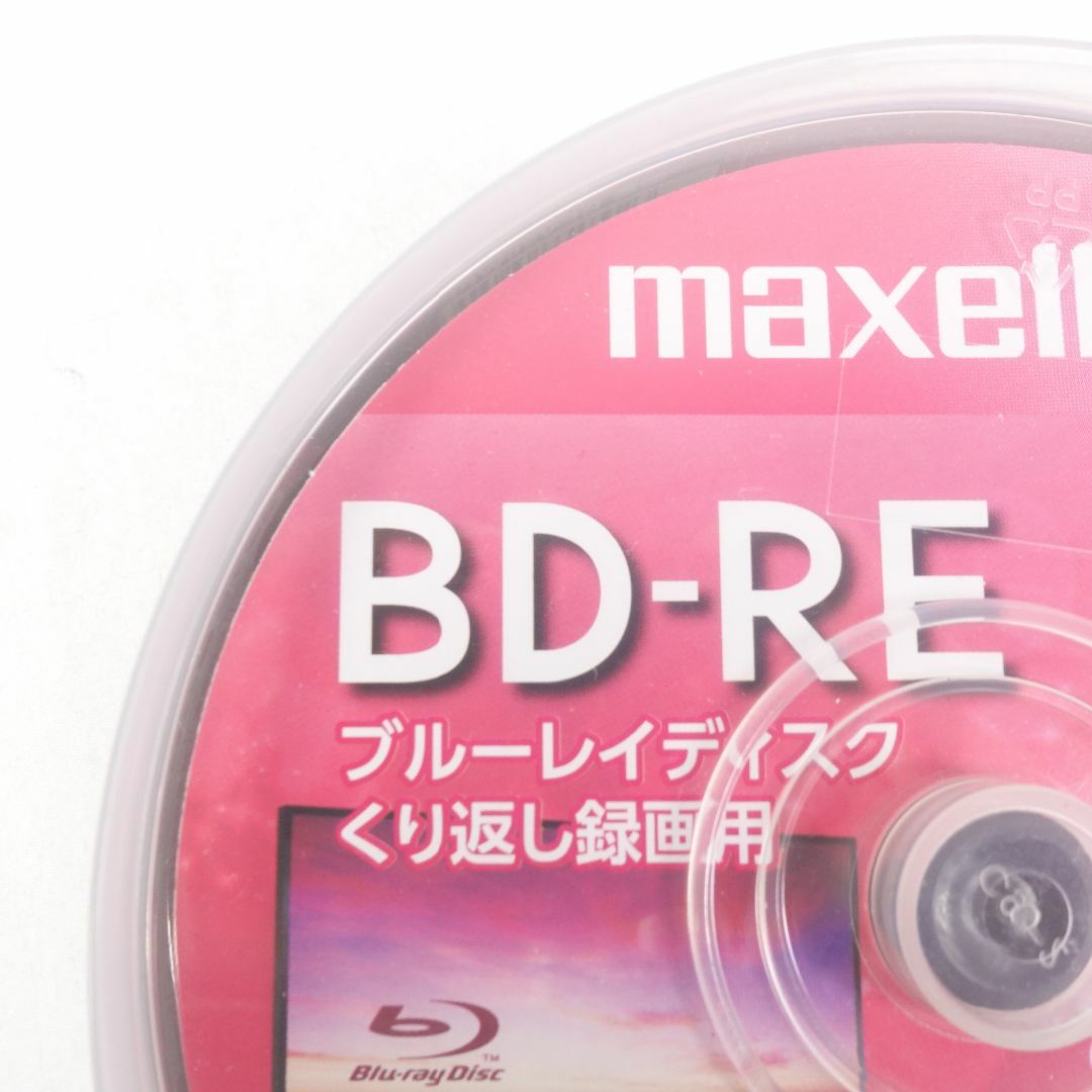 maxell(マクセル)の未使用　maxell　マクセル　BD-RE 25GB　25枚　(新品)　スピンドル スマホ/家電/カメラのテレビ/映像機器(その他)の商品写真