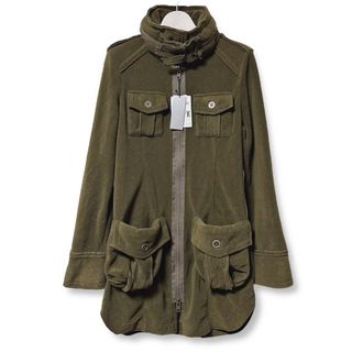 スコットクラブ(SCOT CLUB)の【新品】SCOTCLUB スコットクラブ フリース ミリタリーコート ジャケット(ミリタリージャケット)