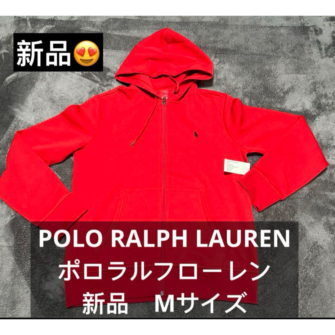 M-新品POLO RALPH LAURENポロラルフローレン パーカー | フリマアプリ ラクマ
