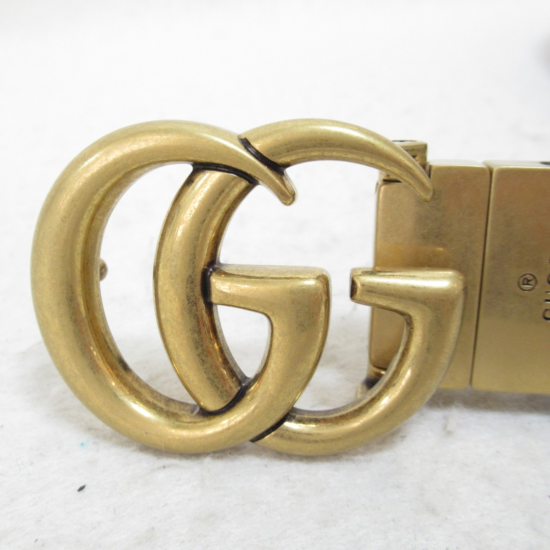 Gucci - グッチ リバーシブル ベルトダブルG バックルベルト ベルトの