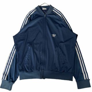 大人気adidas originalsトラックジャケット XL ネイビー