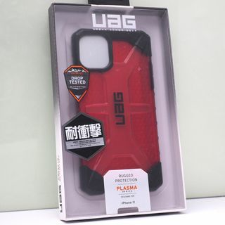 iPhone 11 (6.1)用 UAG PLASMA マグマ 赤(iPhoneケース)