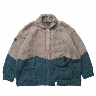 descendant 22aw SPYHOP COWICHAN カーディガン