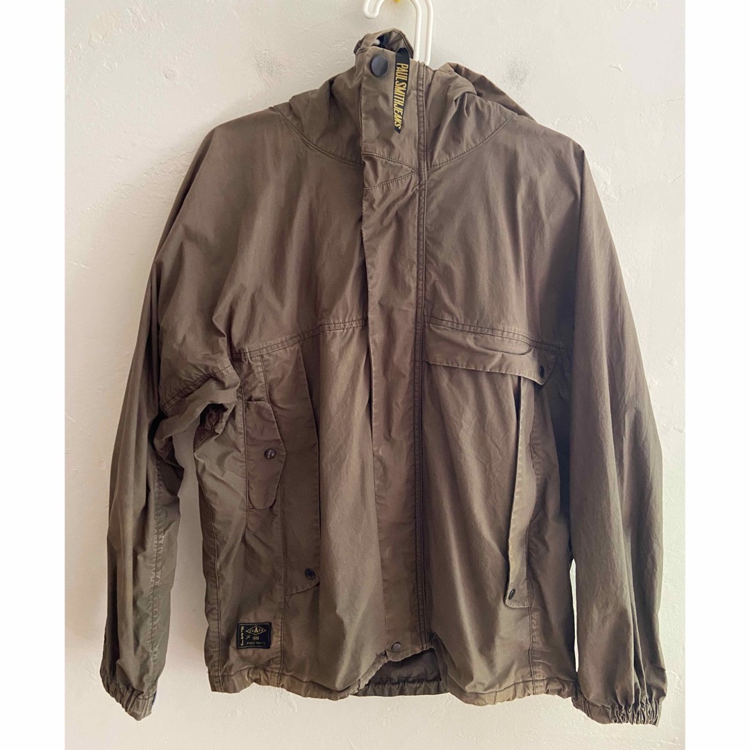 PAUL SMITH ポール スミス マウンテンパーカー ナイロンジャケット M