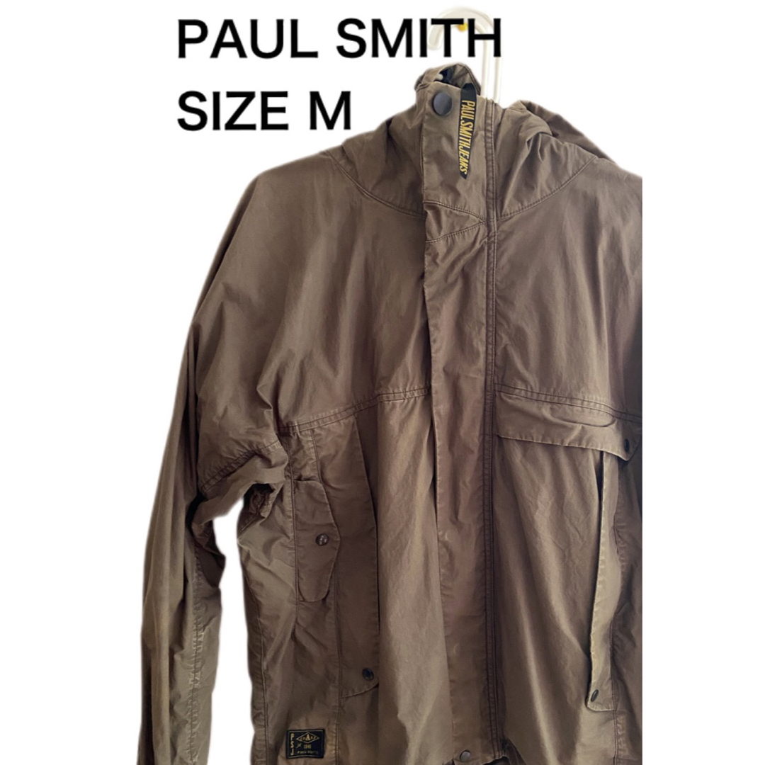 Paul Smith(ポールスミス)のPAUL SMITH ポール スミス マウンテンパーカー ナイロンジャケット M メンズのジャケット/アウター(マウンテンパーカー)の商品写真