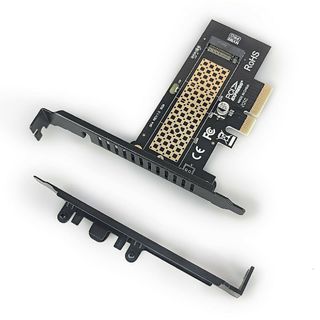 IH変換カードM.2 NVME SSD PCIE 4.0 増設インターフェース(PCパーツ)