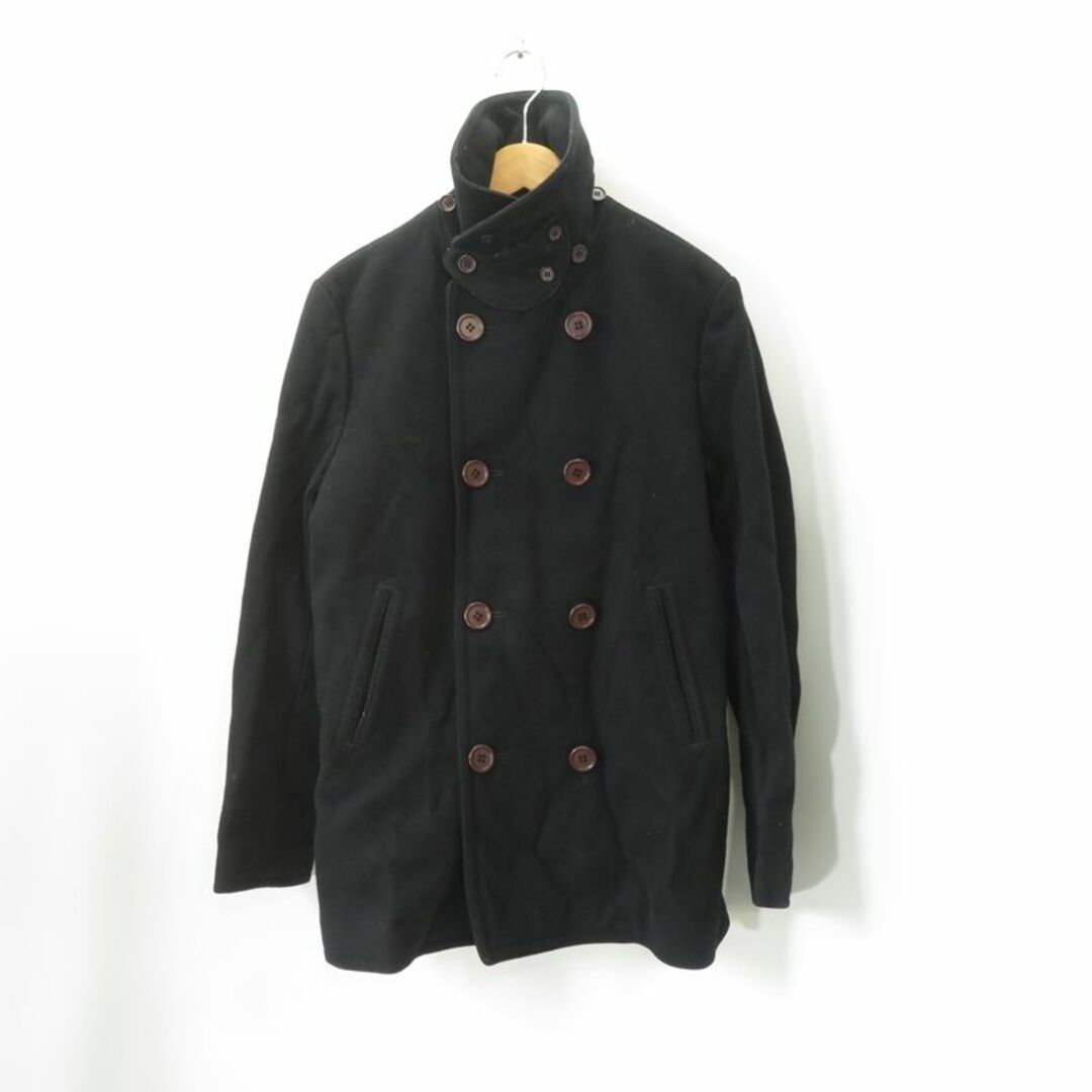 N.HOOLYWOOD(エヌハリウッド)のN.HOOLYWOOD MELTON PEA COAT メンズのジャケット/アウター(ピーコート)の商品写真