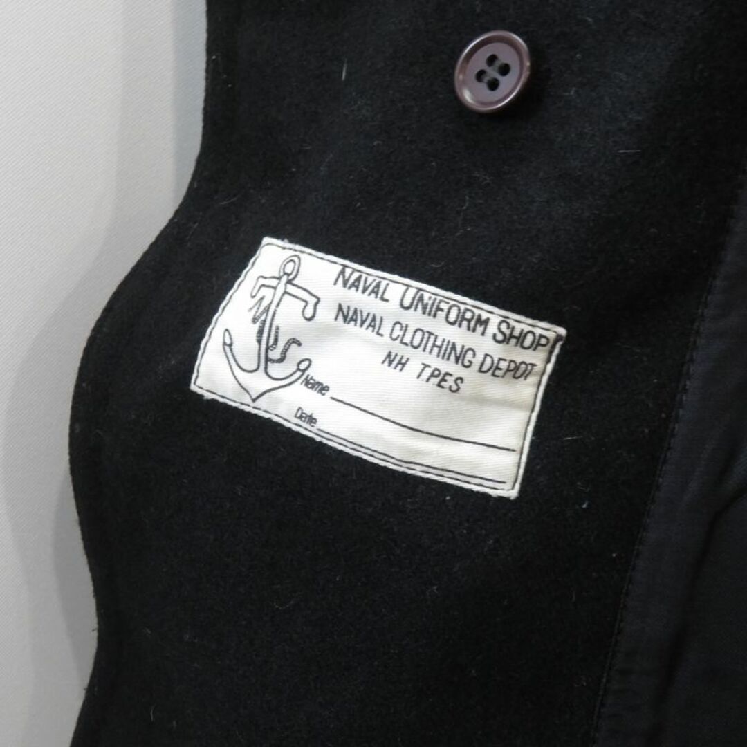 N.HOOLYWOOD(エヌハリウッド)のN.HOOLYWOOD MELTON PEA COAT メンズのジャケット/アウター(ピーコート)の商品写真