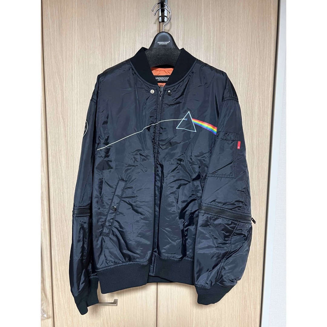 Undercover 23SS pink floyd Ma-1のサムネイル