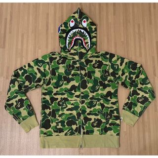 りゅうとさま専用a bathing ape アベイシングエイプ　シャークパーカー