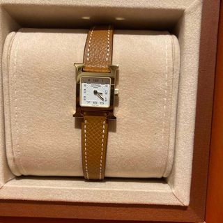 エルメス(Hermes)の新品☆エルメス　腕時計 Hウォッチ　ミニ 21 mm(腕時計)