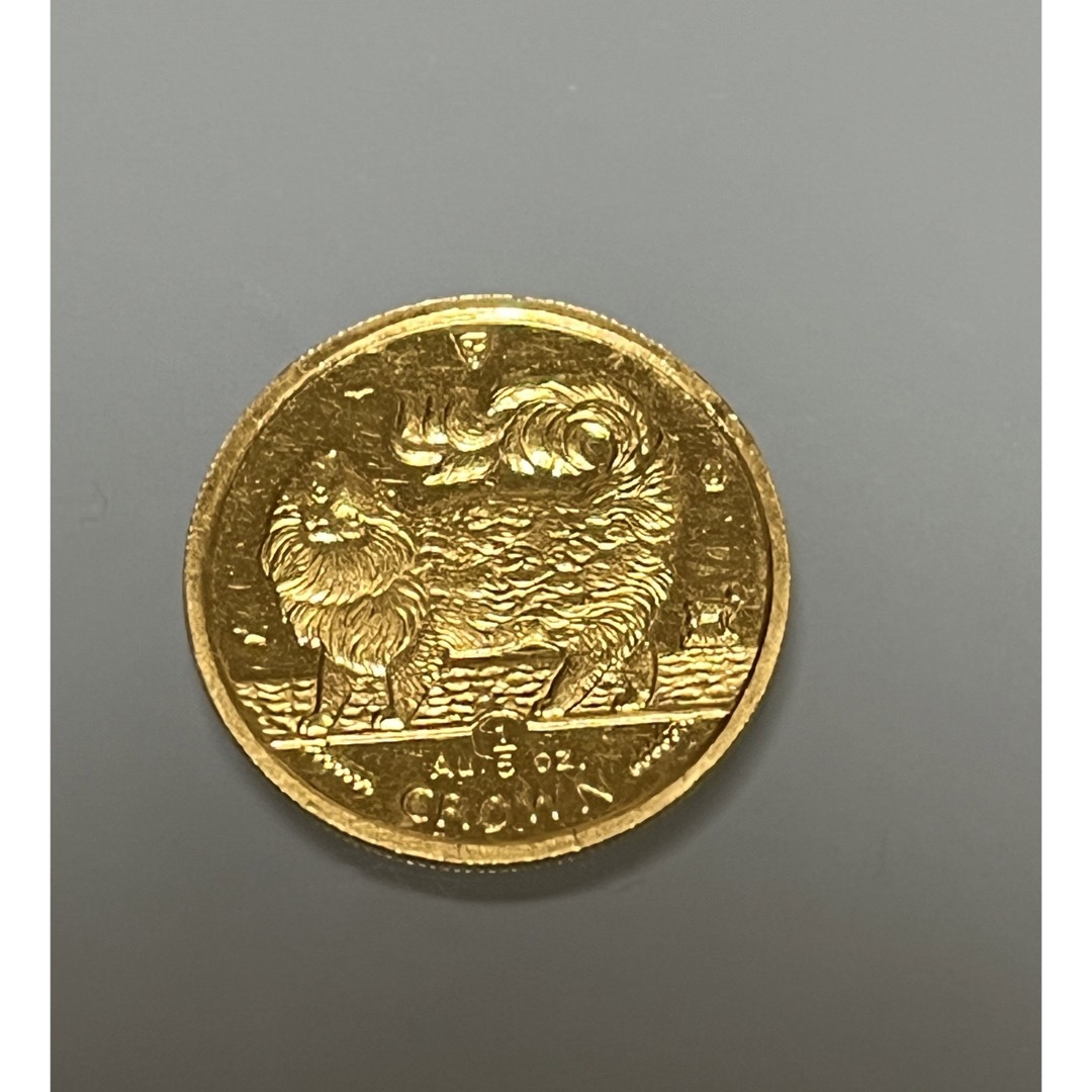 マン島　キャットコイン　１／５オンスキャットコイン