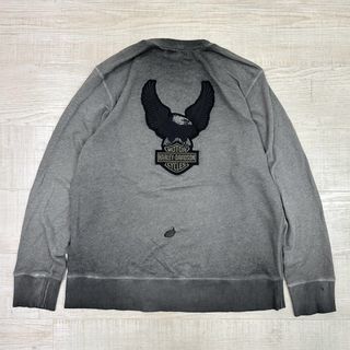 ハーレーダビッドソン(Harley Davidson)のHARLEY-DAVIDSON ハーレー ダビッドソン スウェット 2XL(スウェット)