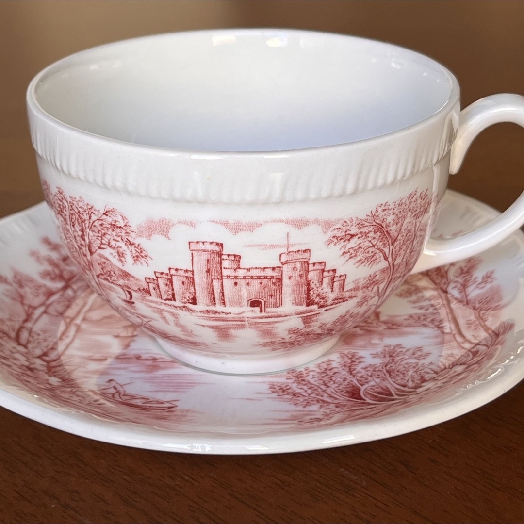 WEDGWOOD - 【英国ビンテージ】アルフレッドミーキン☆Queen's Castle ...