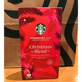 スターバックス(Starbucks)のスターバックス　via ヴィア　クリスマス　　クリスマスブレンド　12本(その他)