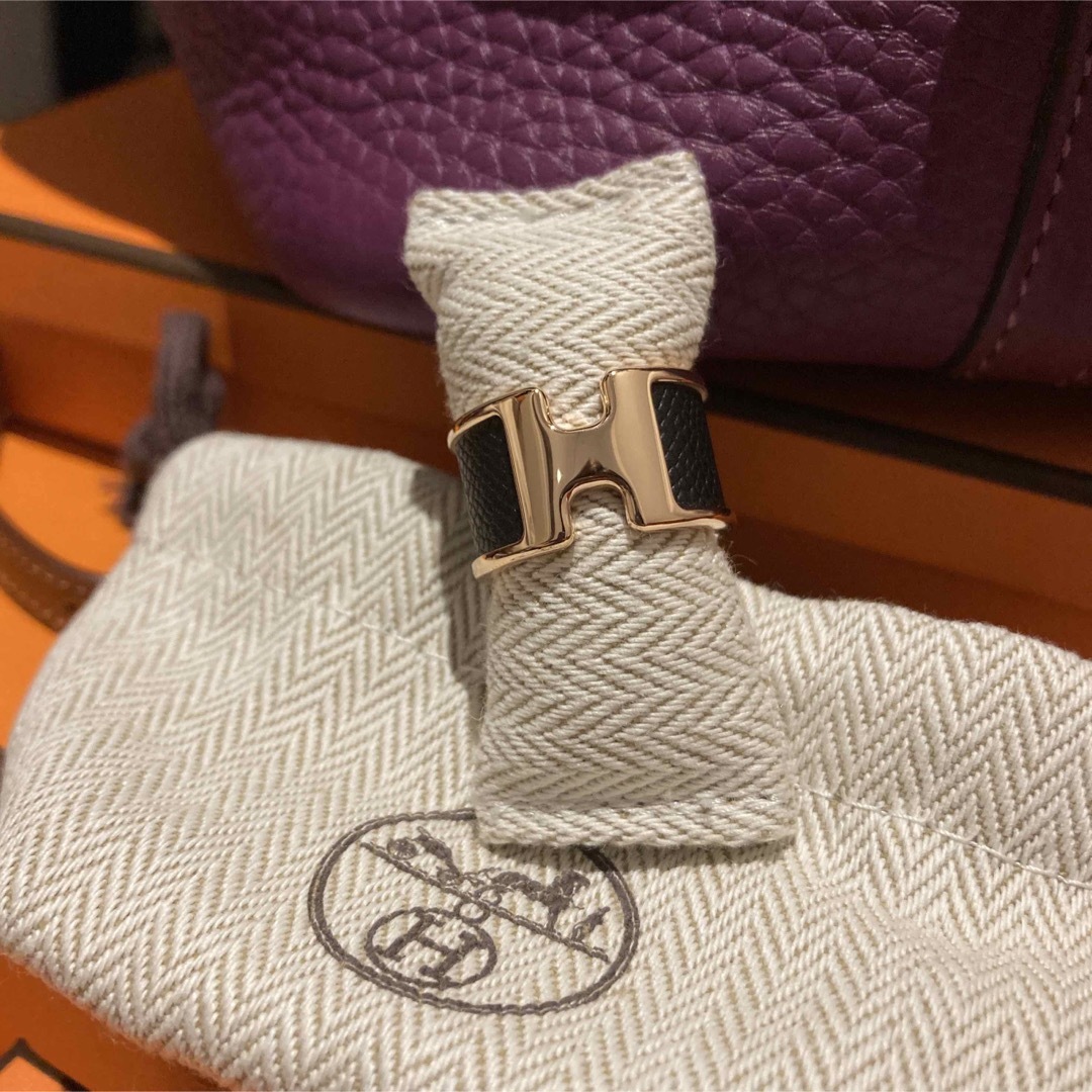 Hermes(エルメス)の新品☆エルメス リング　 オランプ  ピンクゴールド Sサイズ レディースのアクセサリー(リング(指輪))の商品写真