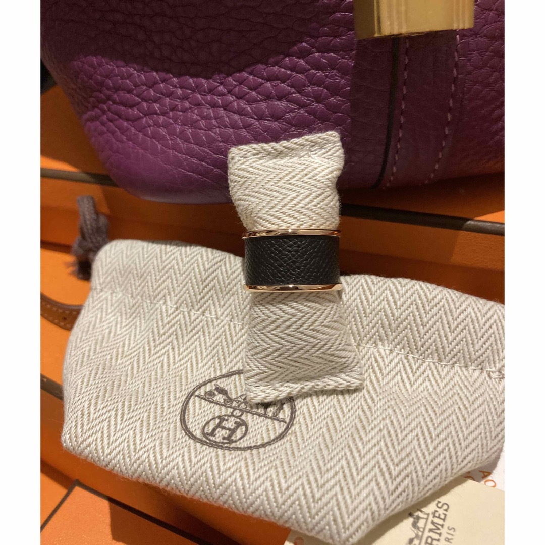 Hermes(エルメス)の新品☆エルメス リング　 オランプ  ピンクゴールド Sサイズ レディースのアクセサリー(リング(指輪))の商品写真