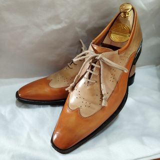 新品・希少】ステファノブランキーニ シングルモンク UK7.5 26cm 新品・希少】ステファノブランキーニ シングルモンク UK7.5 26cm