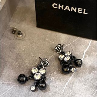 シャネル ピアス（ブラック/黒色系）の通販 700点以上 | CHANELの ...