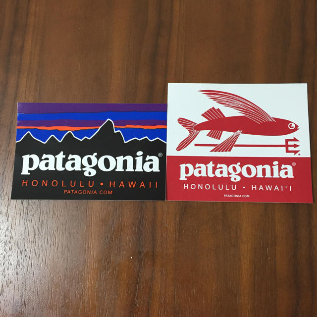 patagonia(パタゴニア)の送料込み♡patagoniaステッカー インテリア/住まい/日用品の文房具(その他)の商品写真