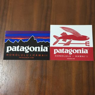 パタゴニア(patagonia)の送料込み♡patagoniaステッカー(その他)