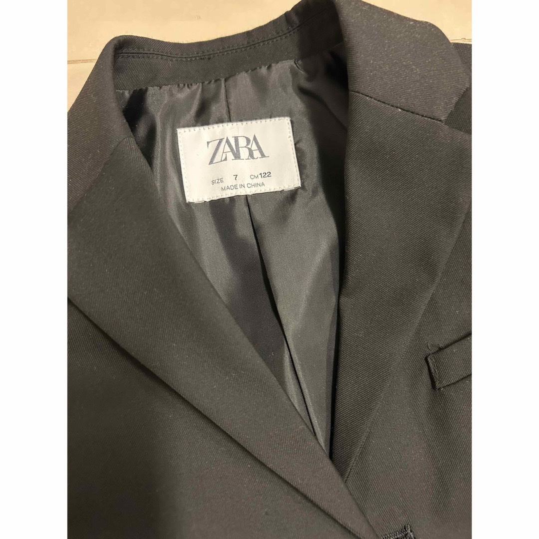 ZARA(ザラ)のZARA スーツ　セットアップ　H&M シャツ　ネクタイ　セット キッズ/ベビー/マタニティのキッズ服男の子用(90cm~)(ドレス/フォーマル)の商品写真