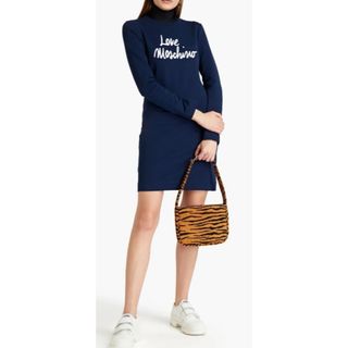 モスキーノ ひざ丈ワンピース(レディース)の通販 400点以上 | MOSCHINO
