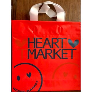 ハートマーケット(Heart Market)のハートマーケット　ショップ袋(手さげ袋)　！！　《4枚》(ショップ袋)