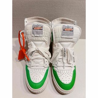 オフホワイト(OFF-WHITE)のOff-White オフホワイト Off Court 3.0ハイカットスニーカー(スニーカー)