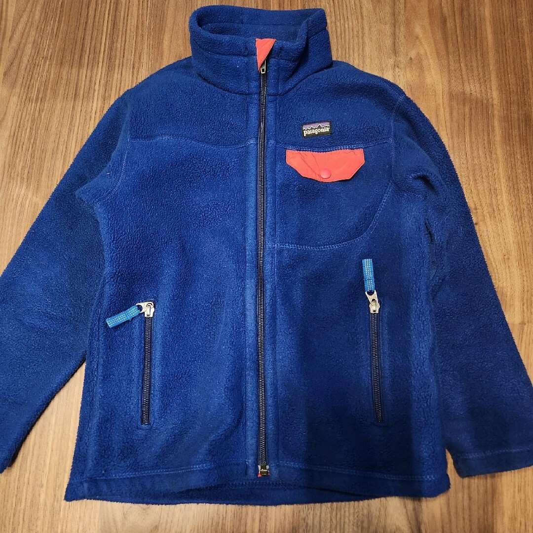 Patagonia パタゴニア　ボア　フリース　ジャケット　キッズXS