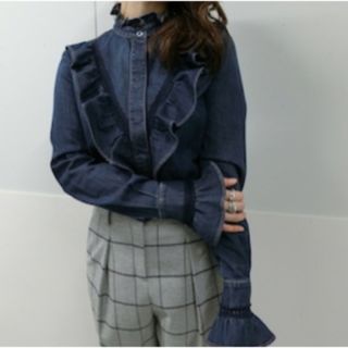 ステラマッカートニー(Stella McCartney)のステラマッカートニー ステラ stella ブラウス(シャツ/ブラウス(長袖/七分))