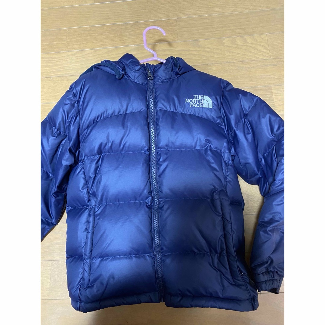 THE NORTH FACE(ザノースフェイス)の専用　ノースフェイス　ダウン　130 キッズ/ベビー/マタニティのキッズ服男の子用(90cm~)(ジャケット/上着)の商品写真