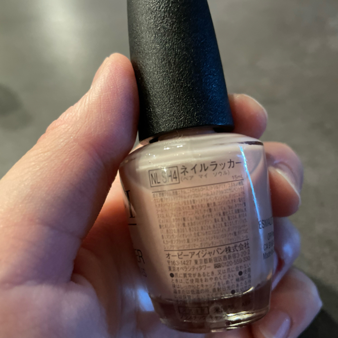 OPI(オーピーアイ)のO.P.I ネイルラッカー コスメ/美容のネイル(マニキュア)の商品写真