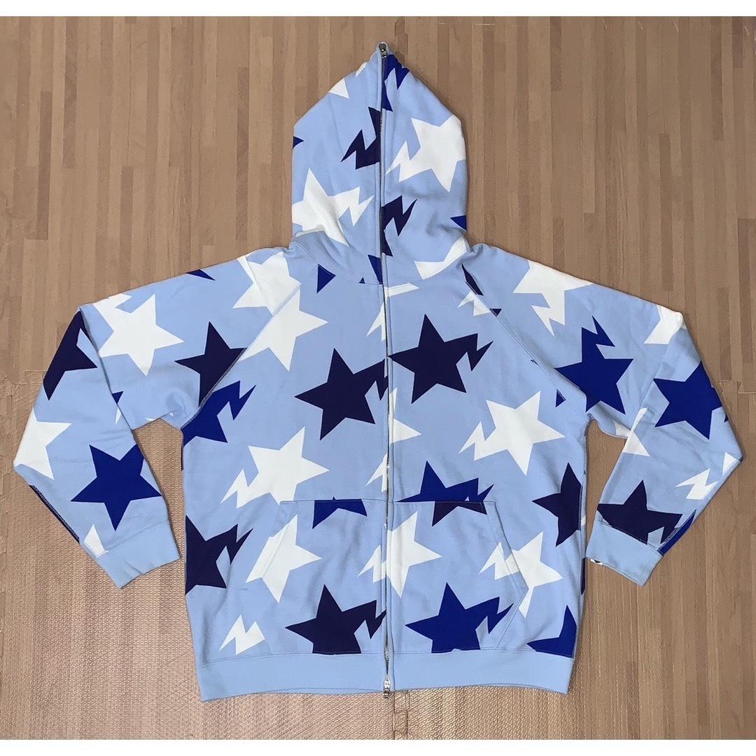 A BATHING APE - ☆激レア☆ APE 名古屋 店舗 限定 スターパーカー L ...