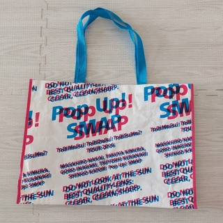 スマップ(SMAP)のSMAP　ポップアップスマップ　ショッピングバッグ　中古品(アイドルグッズ)