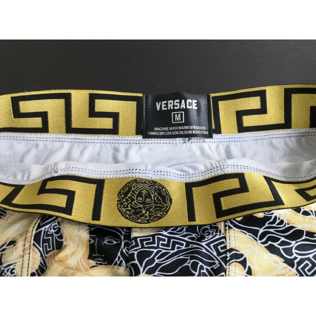 VERSACE(ヴェルサーチ)のヴェルサーチ VERSACE バロッグ柄 ボクサーパンツ M メンズのアンダーウェア(ボクサーパンツ)の商品写真
