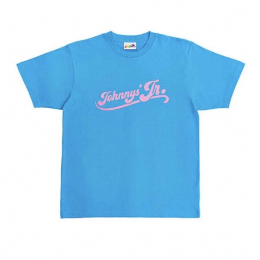 ALL Johnnys' Jr. わっしょいCAMP　 Tシャツ　スカイブルー