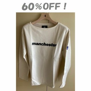 【新品】6ヤードボックス　Manchester ボートネックシャツ Mサイズ(ニット/セーター)