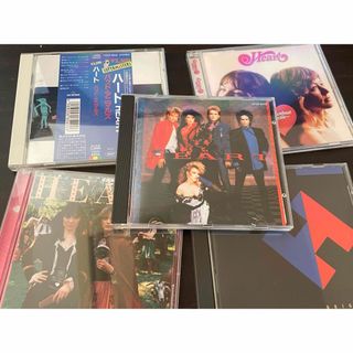 ハート（HEART）　CD５枚セット(ポップス/ロック(洋楽))