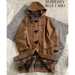 BURBERRY BLUE LABEL - バーバリーブルーレーベル☆ダッフルコートの