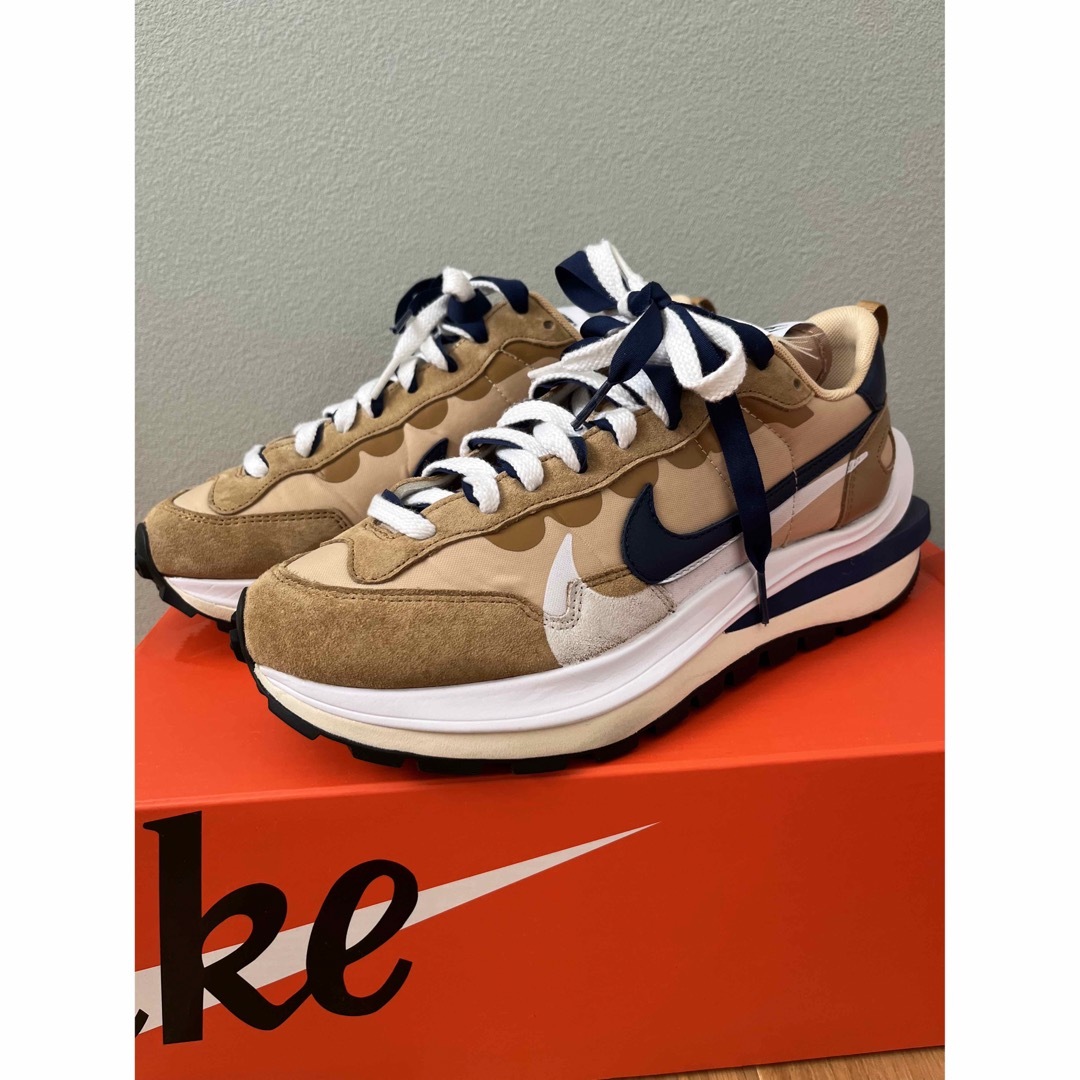 Sacai Nike Vapor Waffle Sesame サカイ 26.5